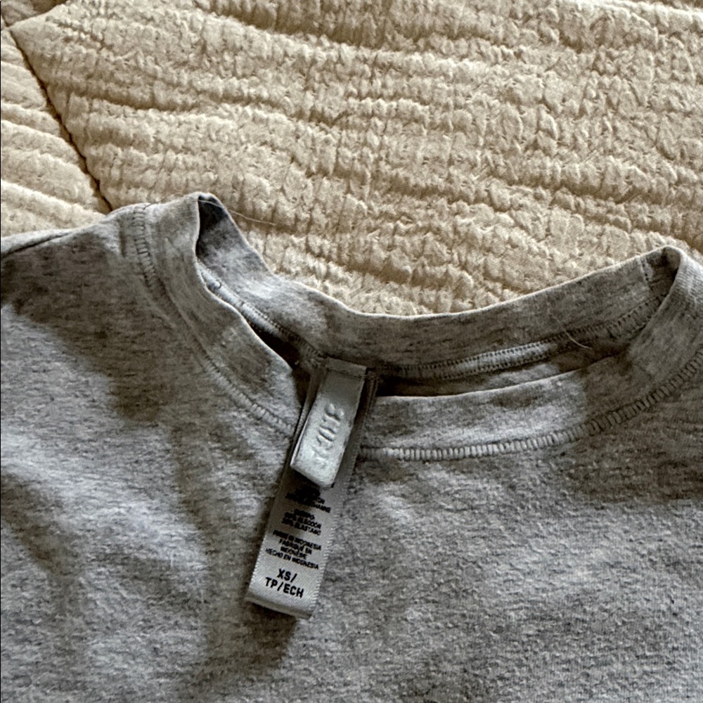 Skims Women's Long Sleeve Top - Picture 2 of 3